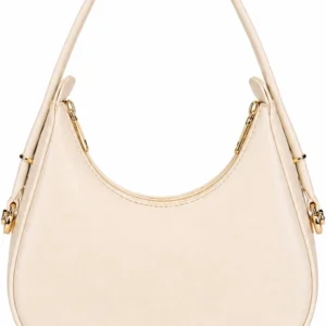 Elvora Fashions Women White Hobo