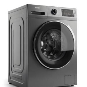 LG 12 kg Fully Automatic Front Load with In-built Heater Grey