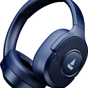 boAt Rockerz Plus 550 ANC Bluetooth Headset (Bold Blue, On the Ear)