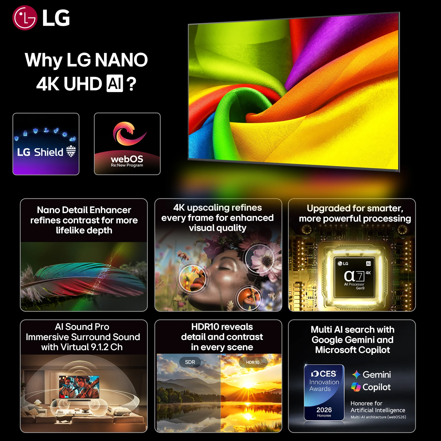 lg led tv 85 inches - Image 8