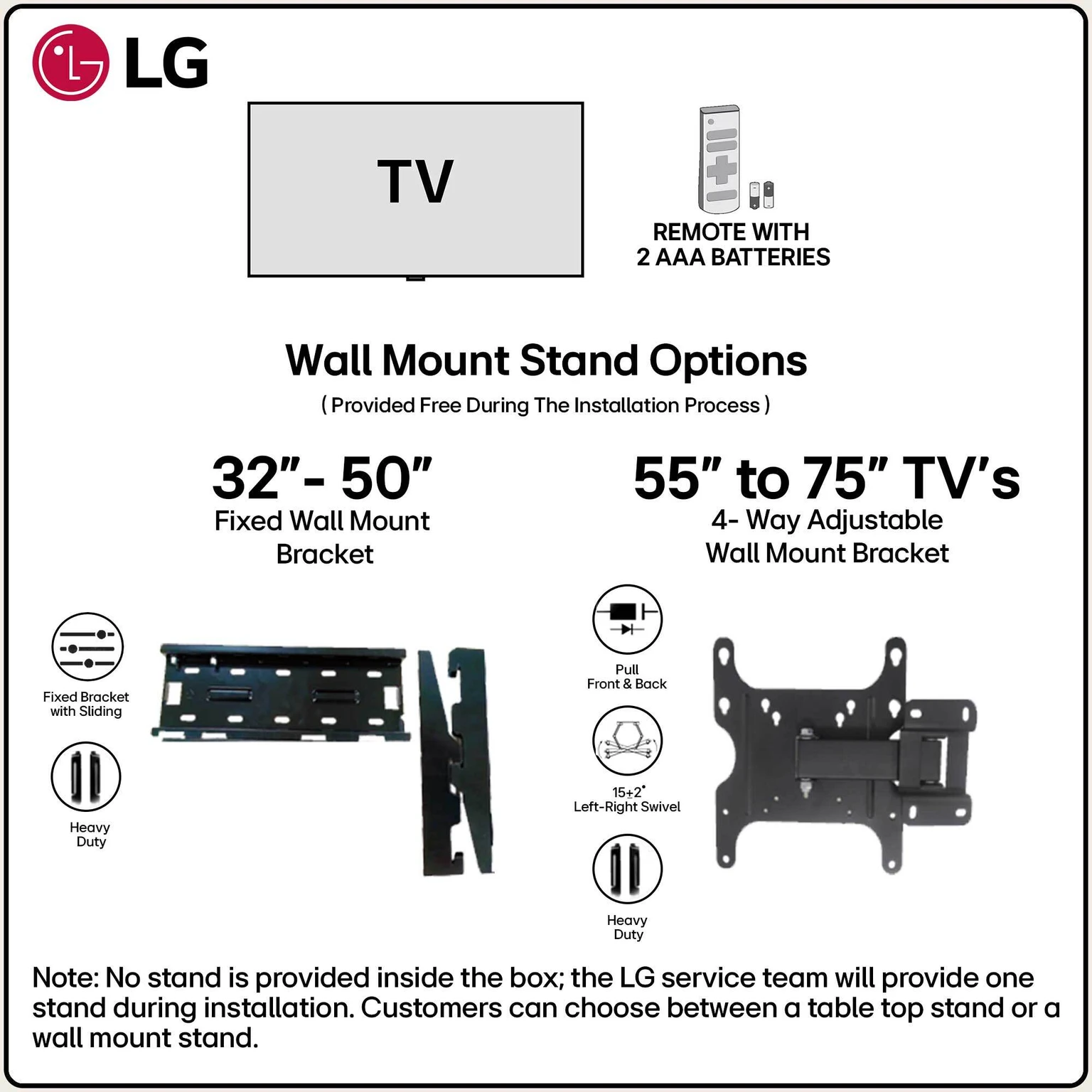 lg led tv 85 inches - Image 3