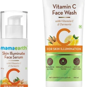 Mamaearth Vitamin C Radiance Combo (2 Items in the set)